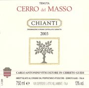 Chianti_Cerro del Masso 2003